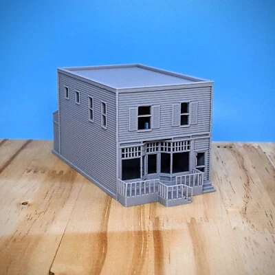 Z Scale - Michigan Hardware Store - 1:220 Scale Building - Image 1 of 4