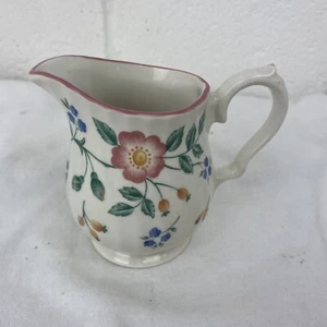 Vintage CHURCHILL BRIAR ROSE Creamer Staffordshire Inghilterra - Foto 1 di 6