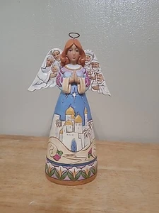 Jim Shore Angel "Beneath These Wings Lies Wonder" #6001487 NEW IN BOX - Picture 1 of 5