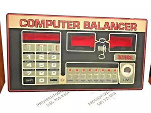 Coats Wheel Balancer 110721 / 110947 Touch Panel Display P224 - Foto 1 di 5