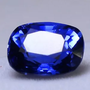 Natural Certified 5.00 Ct RARE Ceylon Blue Sapphire Stunning AAA+ Gemstones - Foto 1 di 6