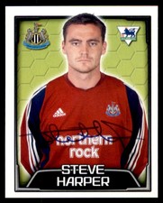 Merlin’s F.A. Premier League 04 - Steve Harper Newcastle United No. 444