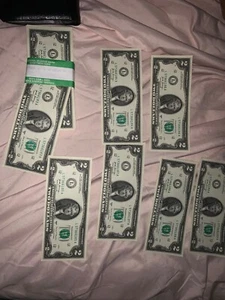 100 2 Dollar Scheine - Bild 1 von 5