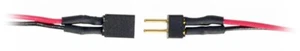 TCS ~ 2-Pin Mini Connector (Red and Black Wires) ~ 1519 - Picture 1 of 1