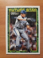 1994 Topps #123 Billy Brewer - Future Star - Kansas City Royals - MLB - Gold