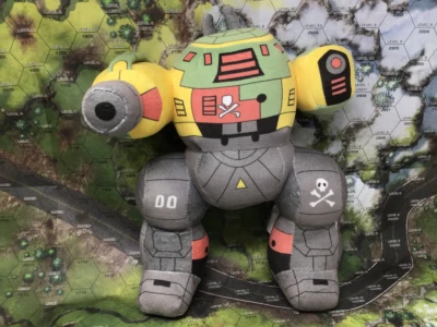 CATALYST (CAT) BattleTech: PlushyTech – UrbanMech: Pirate