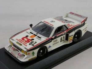 Best Lancia beta Montecarlo #82 Giudici Thatcher Monza 1982 1/43 9192 - Imagen 1 de 3