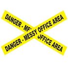 Danger - Messy Office Area Tape - Jokes, Gags, Pranks - Halloween - 15 Feet!