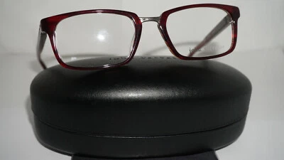 John Varvatos Nuevas Gafas Auténticas Base Curve Chianti V359 52 19 140 Foto 1 de 4