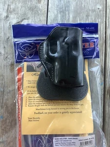 Fits Kahr K-9 SW45/P45 3.6”BBL Leather Paddle Holster With Open Top #1112# - Picture 1 of 6