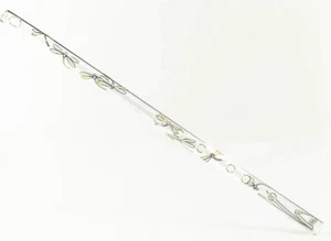 Hall Crystal Glass Flute - #11203 C Piccolo - Dragonfly - Picture 1 of 3