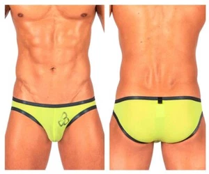 Private Structure BRUT4393 Bare Bikini Color Yellow - Picture 1 of 16