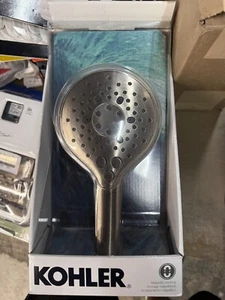 Kohler Prosecco Multifunction Handheld Shower Head - Silver (1583098) - Picture 1 of 3
