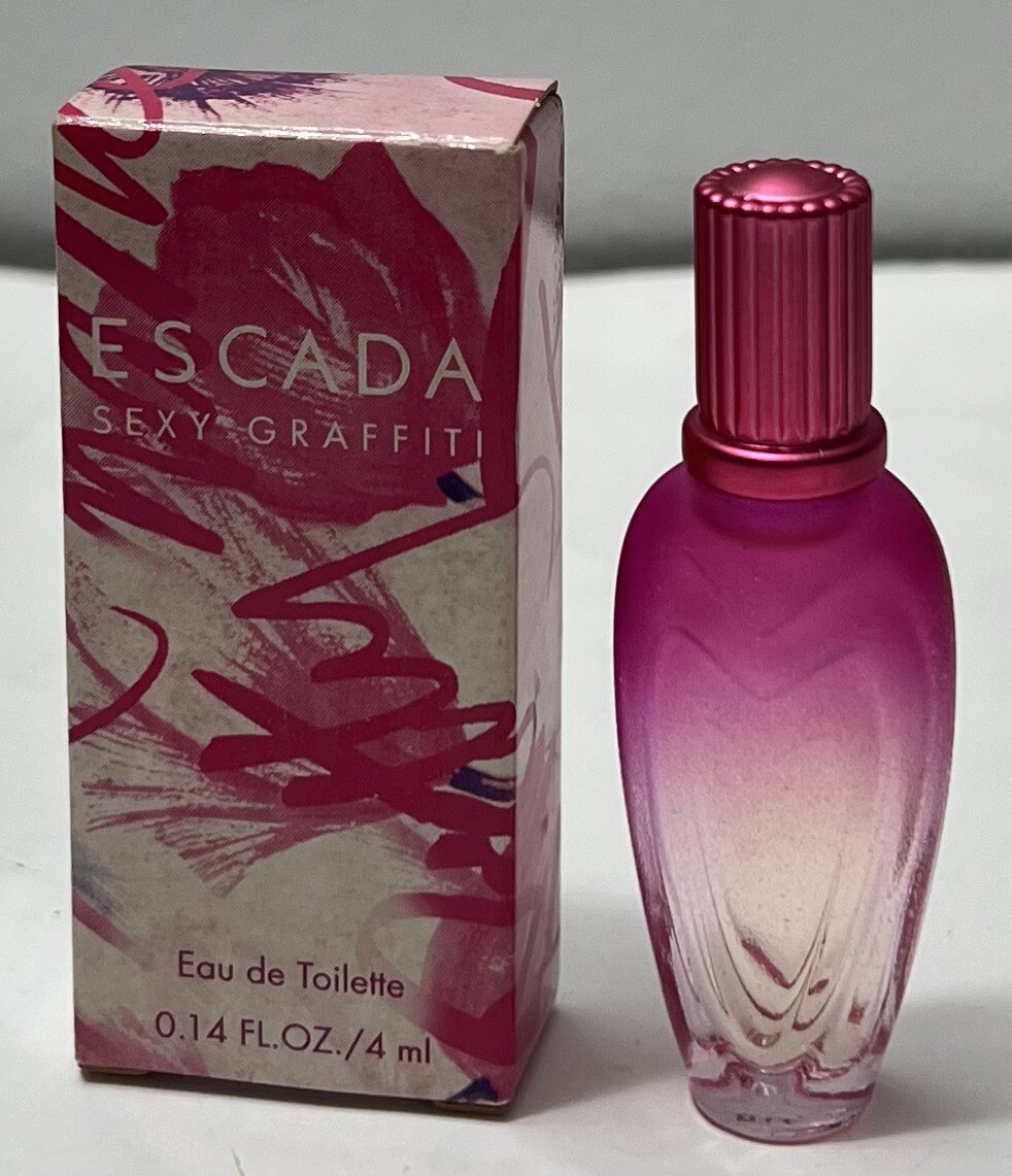 ESCADA Fluid Sexy Graffiti Fragrances for Women for sale | eBay ESCADA Fluid Sexy Graffiti Fragrances for Women for sale | eBay