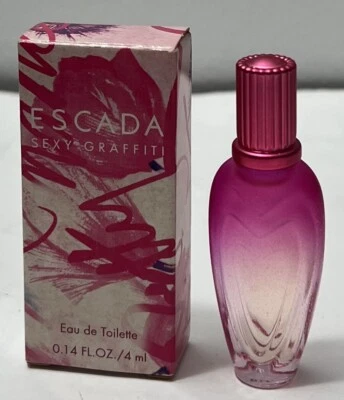 Escada Sexy Graffiti Eau De Toilette Spray 0.14oz/4ml Miniatura MUJERES Foto 1 de 3