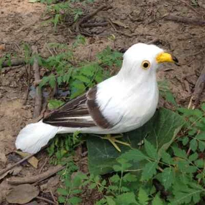 new simulation seagull model foam&feather seagull bird gift about 28cm - Picture 1 of 3