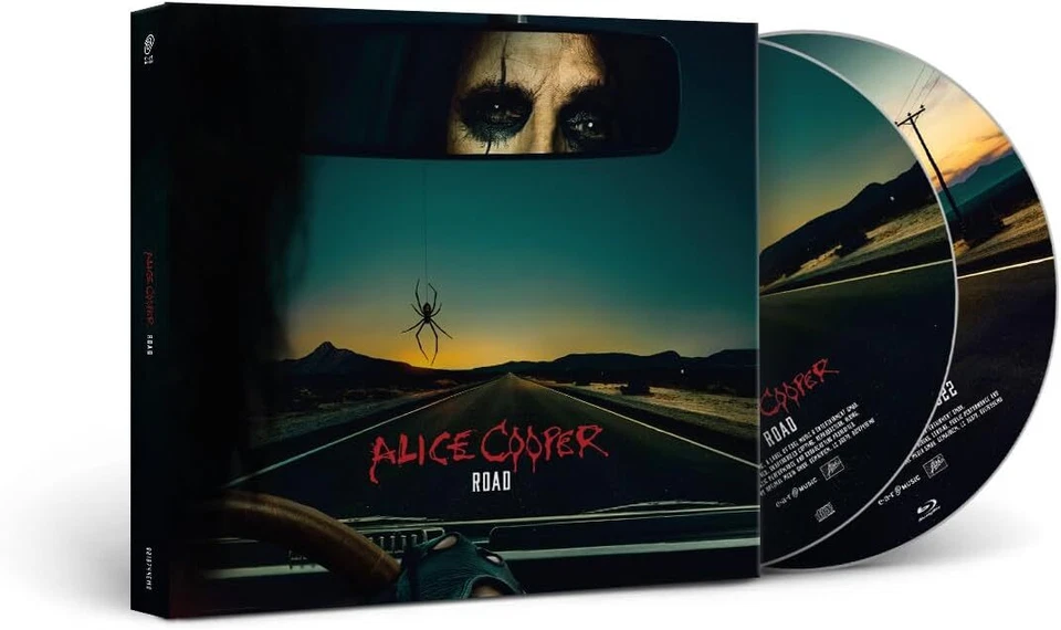 Alice Cooper - Road (CD DVD) (Ear Music - 0218744EMU) (Neu OVP)