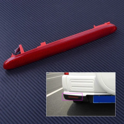 Barra frontal de parachoques trasero izquierdo lámpara reflectora roja apta para Honda CR-V Element Foto 1 de 4