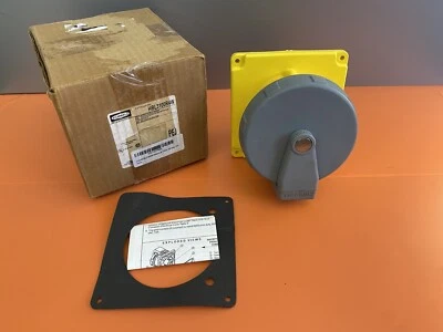 Hubbell HBL3100R4W Pin And Sleeve Receptable Watertight 100A 125VAC 2P 3W  - Image 1 of 4