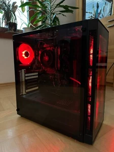 Einsteiger Core Gaming PC AMD Computer Prebuilt mit Windows 11 + WLAN - Bild 1 von 9