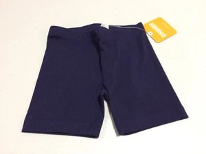 NWT Gymboree Navy Blue Biker Shorts Toddler or kid Girls Many sizes - Picture 1 of 1