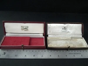 Zwei Uhrenboxen Herren in Schildpattoptik 1930/40’s - Bild 1 von 3