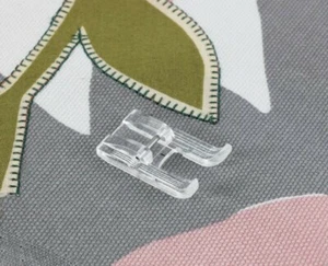Clear Open Toe Foot #CY-0101 For Brother,BabyLock,Singer,Kenmore,Viking,Janome.. - Picture 1 of 1