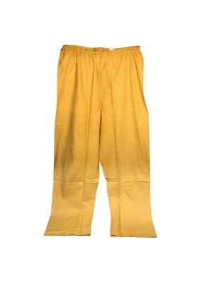 EURO MILITARY SURPLUS ORANGE PRISONER EPOW POW SCRUB JAIL PANTS BOTTOMS UNISEX L - Image 1 of 4