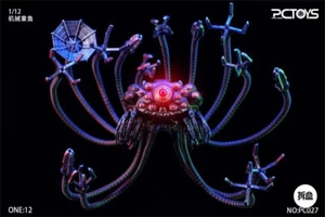 PCTOYS Mecha Octopus 1/12th PC027 Action Figure With Lighting New In Stock - Picture 1 of 16