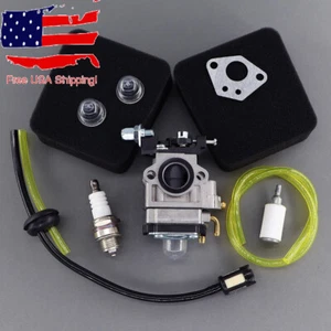Carburetor Tune-Up Kit For Earthquake E43 E43WC E43CE Auger MC43E MC43CE 300486 - Picture 1 of 6