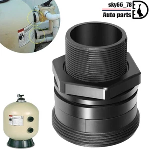 154714 Bulkhead Replacement 2-Inch For Triton II Filter TR50 TR60 TR100 TR140 - Picture 1 of 15
