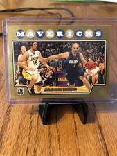 JASON KIDD 2008-09 Topps #55 GOLD BORDER Dallas Mavericks HOF #d /2008