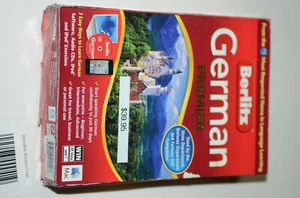 Berlitz Learn to Speak GERMAN Premier Win & Mac NEW English Speakers PC Computer - Picture 1 of 2