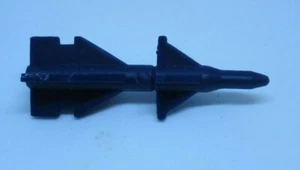 1984 misil de hierro chatarra color equivocado arma/accesorio vintage GI Joe - Imagen 1 de 1