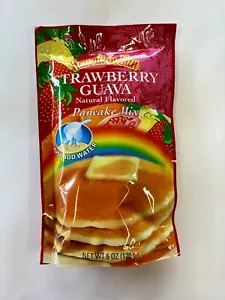Hawaiian Sun Strawberry Guava Natural Flavored Pancake Mix 6oz Bag x1 - Picture 1 of 1