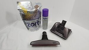 NEW Dyson Pet Clean Up Kit Groom Tool Vacuum Attachment Tools Dyzolv Zorb Carpet