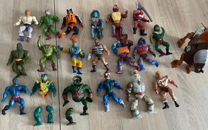 LOTTO MOTU MASTERS OF THE UNIVERSE ANNI 80 MISTO - Imagen 1 de 3