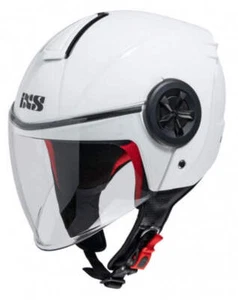 -CASCO JET VISIERA IXS 851 1.0 - BIANCO LUCIDO GLOSS WHITE - Picture 1 of 5
