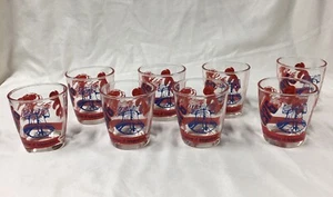 Vaso de bebida vintage Hazel Atlas 8 onzas crema agria EE. UU. Bicentenario 1776-1976 - Imagen 1 de 3