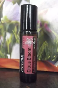 doTERRA CITRUS BLOOM TOUCH ESSENTIAL OIL,10ml, AROMATHERAPY, THERAPEUTIC GRADE - Picture 1 of 2