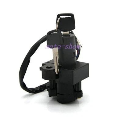 For Honda Ignition Switch Lock +2 Keys VFR750F VFR800Fi CB1000F CBR1000F XL400V - Image 1 of 4