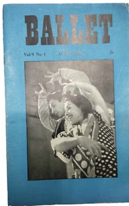 BALLET - Vol 9 No. 4 April 1950 - Picture 1 of 1