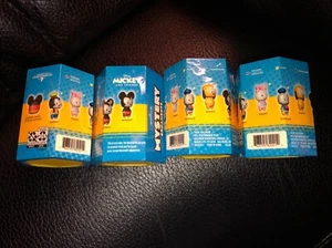 New Hallmark Mystery Ornaments Disney Mickey Mouse & Friends *4 Sealed - Picture 1 of 3