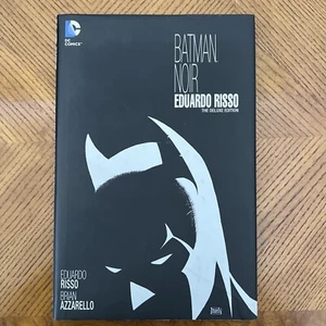 Batman Schwarz HC Hardcover DC Comics 2013 - Deluxe Edition von Eduardo Risso - Bild 1 von 8