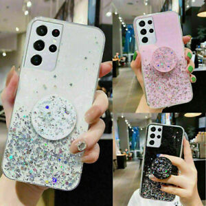 Glitter Shockproof Case For Samsung Galaxy A14 A13 A34 A54 A33 A53 Phone Cover