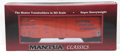 Mantua Classics 755237 HO LPN 50' PD Box Car 6005 RTR NIB 2009 We Love Oregon - Image 1 of 4