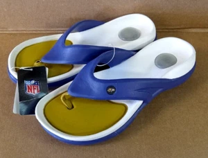 Baltimore Ravens - Hawaiian Jelly's - Slip On Sandals Flip Flop - Size M4-W6 - Picture 1 of 6
