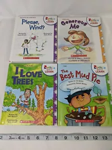Scholastic First Science Book Lot Wind Me Trees Mud Pie #2 - Picture 1 of 5