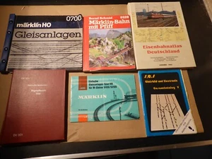 Konvolut Märklin - 6 Gleisplan / Signal Bücher - Bild 1 von 8