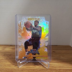 2013-14 Panini Crusade Crusade Orange Die-Cut 73/99 Monta Ellis #100 Mavericks 